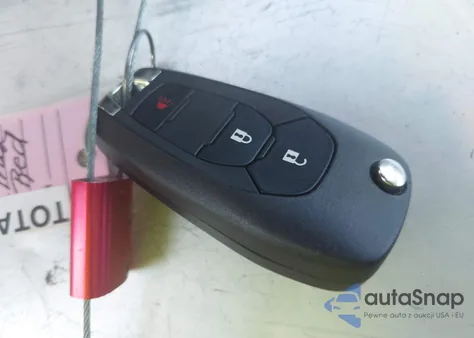 2024 Chevrolet Trax Fwd Sp z USA, uszkodzony, nr VIN KL77LFE23RC046577